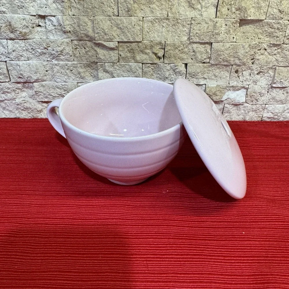 Tea Forte Cafe Teacup w/ Vented Lid Pink Porcelain Steeps 8 oz  Keeps Tea Warm!‎